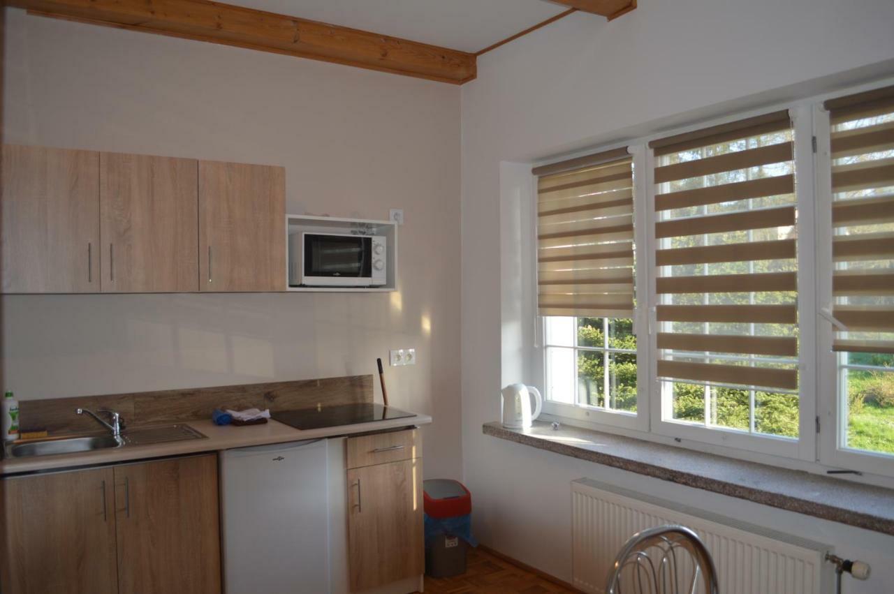 Apartamenty Rownia Ustrzyki Dolne Ngoại thất bức ảnh