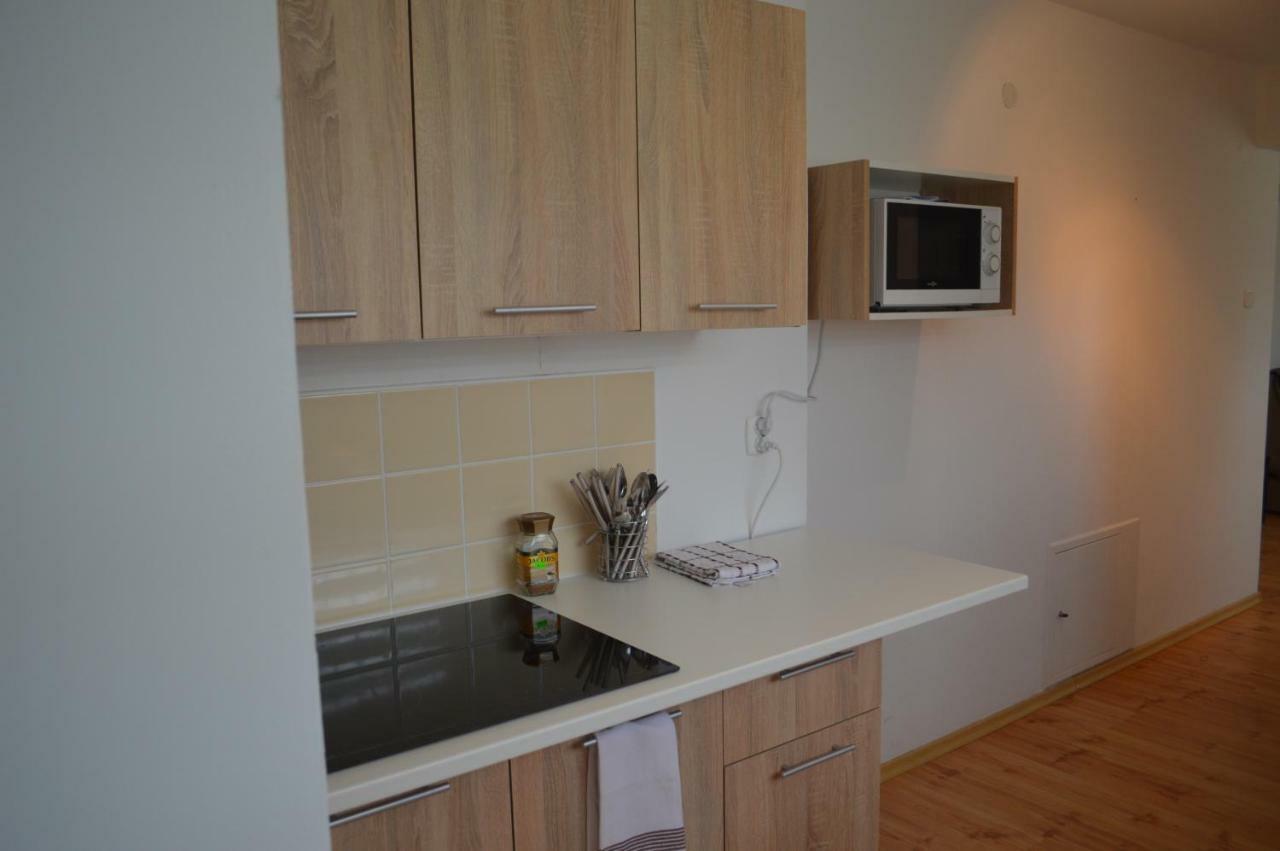 Apartamenty Rownia Ustrzyki Dolne Ngoại thất bức ảnh